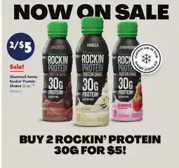Family Dollar Shamrock Farms Rockin' Protein offer