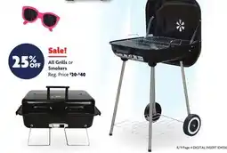 Family Dollar All Grills or Smokers offer