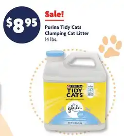 Family Dollar Purina Tidy Cats Clumping Cat Litter offer