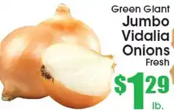 Supremo Foods Inc Green Giant Jumbo Vidalia Onions offer