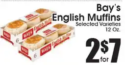 Supremo Foods Inc Bay's English Muffins offer