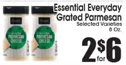 Supremo Foods Inc Essential Everyday Grated Parmesan offer