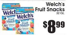 Supremo Foods Inc Welch's Fruit Snacks offer