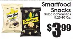 Supremo Foods Inc Smartfood Snacks offer