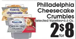 Supremo Foods Inc PHILADELPHIA Cheesecake Crumbles offer