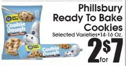 Supremo Foods Inc Philsbury Ready To Bake Cookies offer