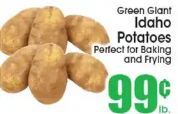 Supremo Foods Inc Green Giant Idaho Potatoes offer