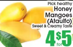 Supremo Foods Inc Honey Mangoes (Ataulfo) offer