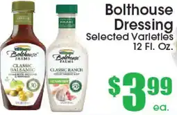 Supremo Foods Inc Bolthouse Dressing offer