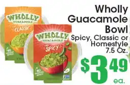 Supremo Foods Inc Wholly Guacamole Bowl offer