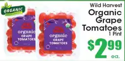 Supremo Foods Inc Wild Harvest Organic Grape Tomatoes offer