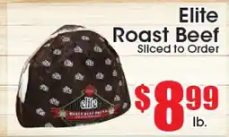 Supremo Foods Inc Elite Roast Beef offer