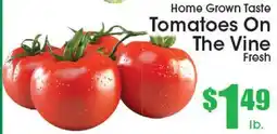 Supremo Foods Inc Tomatoes On The Vine offer