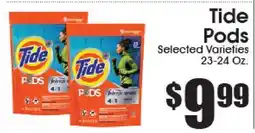 Supremo Foods Inc Tide Pods offer