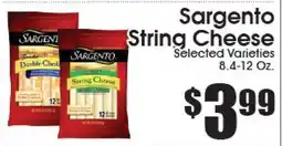 Supremo Foods Inc Sargento String Cheese offer