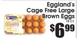Supremo Foods Inc Eggland's Cage Free Large Brown Eggs offer