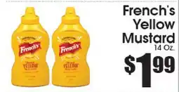Supremo Foods Inc French's Yellow Mustard offer
