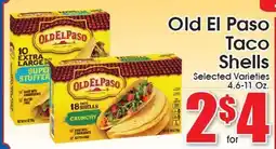 Supremo Foods Inc Old El Paso Taco Shells offer