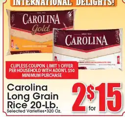 Supremo Foods Inc Carolina Long Grain Rice offer