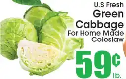 Supremo Foods Inc U.S Fresh Green Cabbage offer