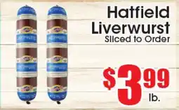 Supremo Foods Inc Hatfield Liverwurst offer