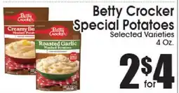 Supremo Foods Inc Betty Crocker Special Potatoes offer
