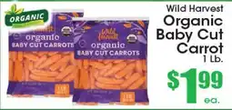 Supremo Foods Inc Wild Harvest Organic Baby Cut Carrot offer
