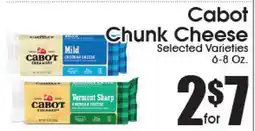 Supremo Foods Inc Cabot Chunk Cheese offer