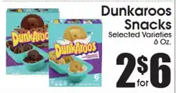 Supremo Foods Inc Dunkaroos Snacks offer