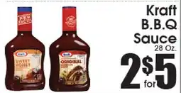 Supremo Foods Inc Kraft B.B.Q Sauce offer