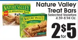 Supremo Foods Inc Nature Valley Treat Bars offer
