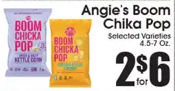 Supremo Foods Inc Angie's Boom Chika Pop offer