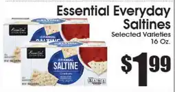 Supremo Foods Inc Essential Everyday Saltines offer