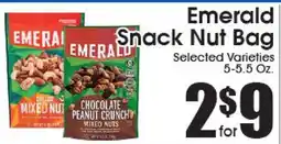 Supremo Foods Inc Emerald Snack Nut Bag offer