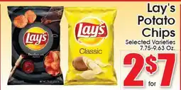 Supremo Foods Inc Lay's Potato Chips offer