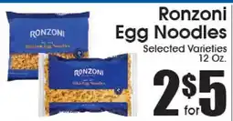 Supremo Foods Inc Ronzoni Egg Noodles offer