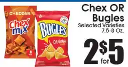 Supremo Foods Inc Chex OR Bugles offer