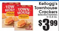 Supremo Foods Inc Kellogg's Townhouse Crackers offer