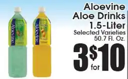 Supremo Foods Inc Aloevine Aloe Drinks offer