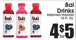 Supremo Foods Inc Bai Drinks offer