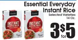 Supremo Foods Inc Essential Everyday Instant Rice offer