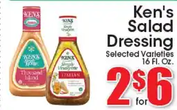 Supremo Foods Inc Ken's Salad Dressing offer