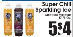 Supremo Foods Inc Super Chill Sparkling Ice offer