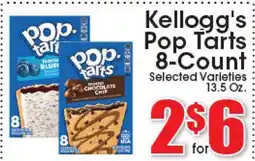 Supremo Foods Inc Kellogg's Pop Tarts offer