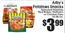 Supremo Foods Inc Arby's Potatoes Snacks offer