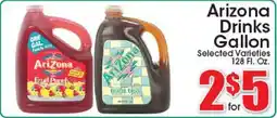 Supremo Foods Inc Arizona Drinks offer
