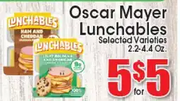 Supremo Foods Inc Oscar Mayer Lunchables offer