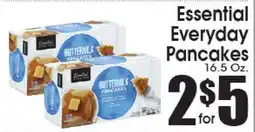 Supremo Foods Inc Essential Everyday Pancakes offer