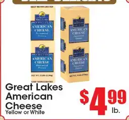 Supremo Foods Inc Great Lakes American Cheese offer
