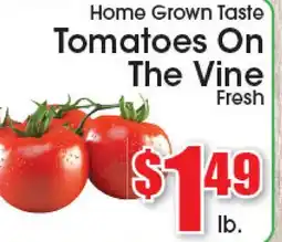 Supremo Foods Inc Tomatoes On The Vine offer